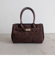 ベルトデザインスエード2WAYバッグ kakatoo 571-7000-00550