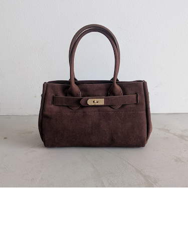 ベルトデザインスエード2WAYバッグ kakatoo 571-7000-00550