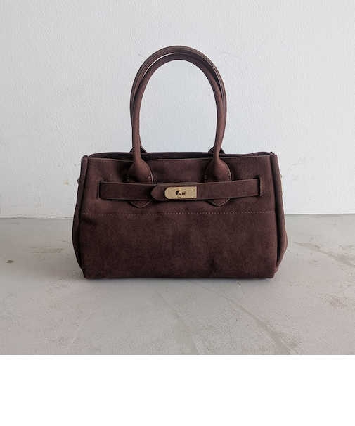 ベルトデザインスエード2WAYバッグ kakatoo 571-7000-00550