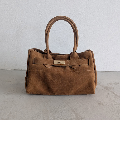 ベルトデザインスエード2WAYバッグ kakatoo 571-7000-00550