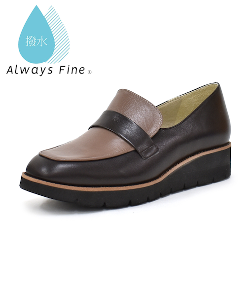 晴雨兼用ローファー WASHINGTON FootHappy 357-F14701