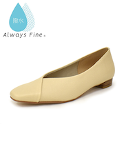 晴雨兼用Vカットローヒールパンプス WASHINGTON 427-301