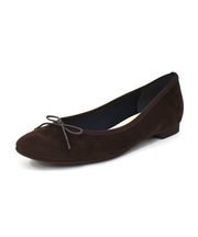 スエードバレエシューズ WASHINGTON 398-118-S