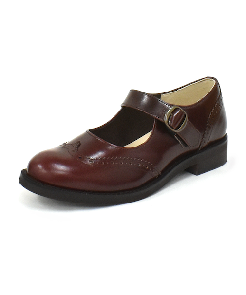 ウイングチップストラップシューズ WASHINGTON 303-73203