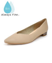 晴雨兼用 Vカット ローヒールパンプス WASHINGTON 427-211A-LINK