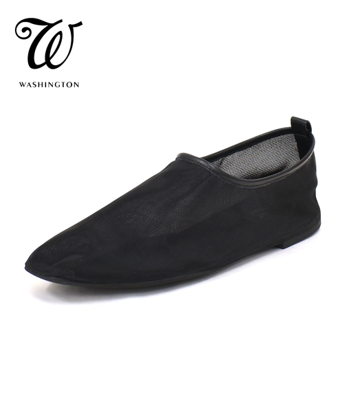 シースルースリッポンフラットシューズ W 307-11207