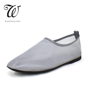 シースルースリッポンフラットシューズ W 307-11207