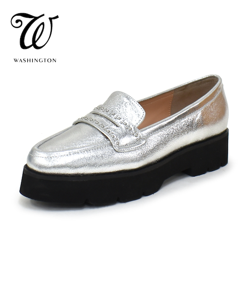 厚底ローファー W 309-14300