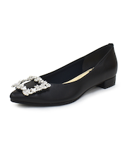 ビジューバックルパンプス WASHINGTON 397-12200-26ss