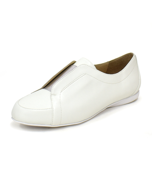 フロントゴアフラットシューズ WASHINGTON 370-41216