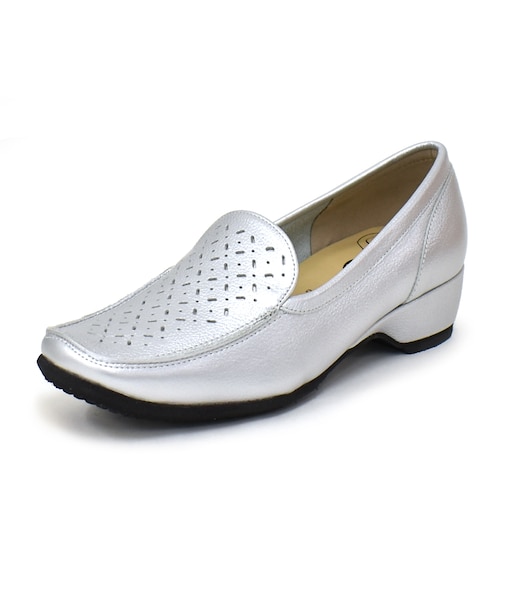 甲深スクエアパンプス WASHINGTON 855-54200