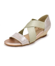 ゴムクロスデザインサンダル WASHINGTON 323-93210