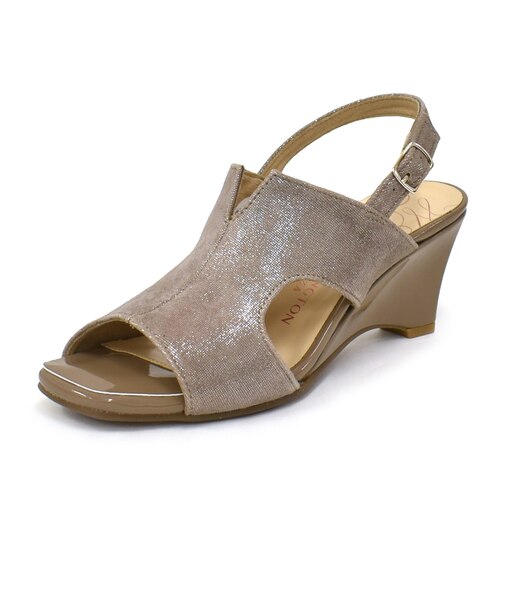 ストラップウェッジサンダル WASHINGTON 340-66324