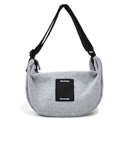 nellie メタリックムーン型ショルダーバッグ Nananoel 999-2453311023