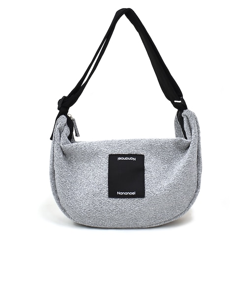 nellie メタリックムーン型ショルダーバッグ Nananoel 999-2453311023