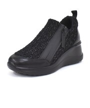 サイドジップウェッジスニーカー WASHINGTON 375-16500