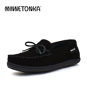 【&mallクーポン併用可】 ファーモカシン<CADENCE> MINNETONKA 871-CADENCE