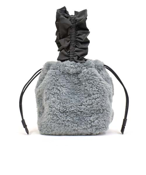 フリルハンドルボアトートバッグ cache cache 571-1000-00440