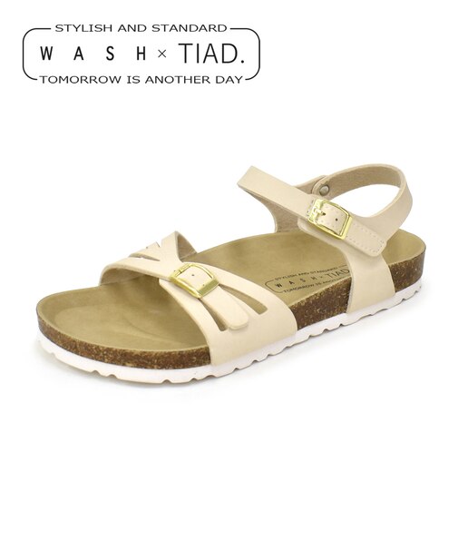 アンクルストラップサンダル WASH×TIAD. 370-BOSSA