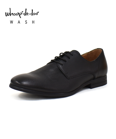 【&mallクーポン併用可】 メンズレースアップシューズ WASH×whoop'-de-doo'  814-W270-25