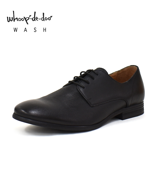 【&mallクーポン併用可】 メンズレースアップシューズ WASH×whoop'-de-doo'  814-W270-25