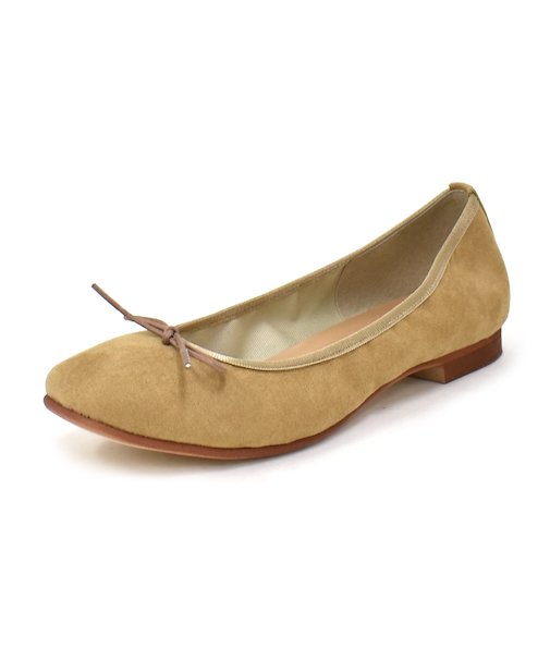 リボンバレエシューズ WASH 864-4241-S
