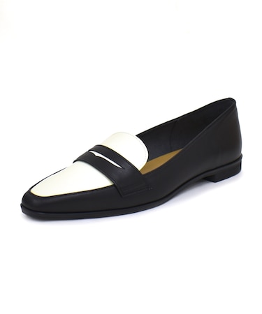 ポインテッドトゥローファー WASH 370-2019