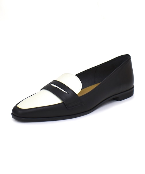 ポインテッドトゥローファー WASH 370-2019