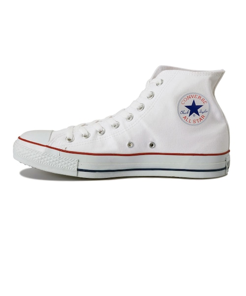 ALL STAR スニーカー ホワイト ALL STAR HI ALL STAR HI 3206 O.WHITE(US)0183 004888-0002