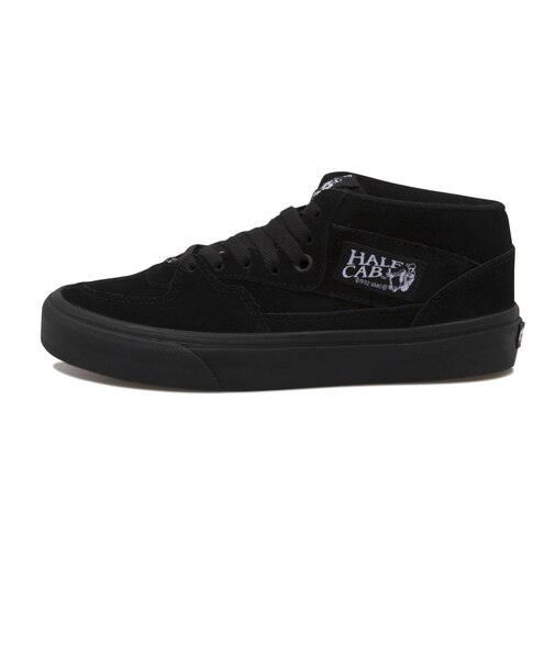 VN000DZ3BKA　HALF CAB*　BLACK/BLACK　440677-0001