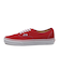 VN000EE3RED　AUTHENTIC*　RED　441682-0001