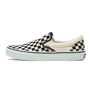 V98CLA　SLIP ON　BLK/WHT CHECK　466091-0001