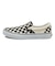 V98CLA　SLIP ON　BLK/WHT CHECK　466091-0001