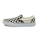 V98CLA　SLIP ON　BLK/WHT CHECK　466091-0001