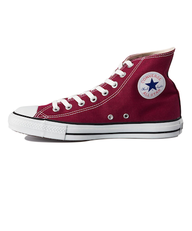 32660132　CANVAS_ALL_STAR_HI　MAROON　478274-0001