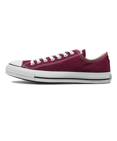 32163522　CANVAS_ALL_STAR_OX　MAROON　478277-0001
