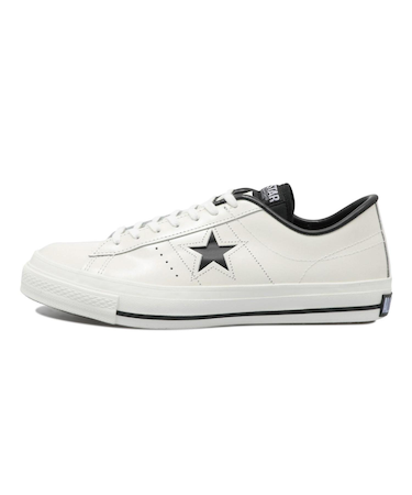 32346510　ONE STAR J　WHITE/BLACK　499478-0001
