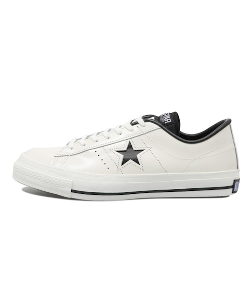 32346510　ONE STAR J　WHITE/BLACK　499478-0001