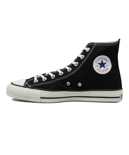 32067961 CANVAS ALL STAR J HI BLACK 513735-0001