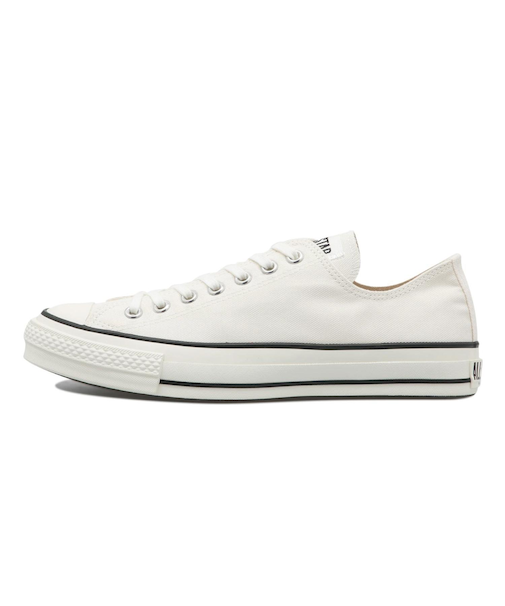 32167430　CANVAS ALL STAR J OX　WHITE　513737-0001