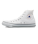 32664380　CANVAS ALL STAR COLORS HI　WHT/BLK　530244-0001