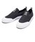 F37387　MATCHCOURT SLIP　BLK/BLK/FTWWHT　550679-0001