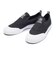F37387　MATCHCOURT SLIP　BLK/BLK/FTWWHT　550679-0001