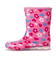 HK92019　RAIN BOOTS(15-21)　FLOWER　551696-0002