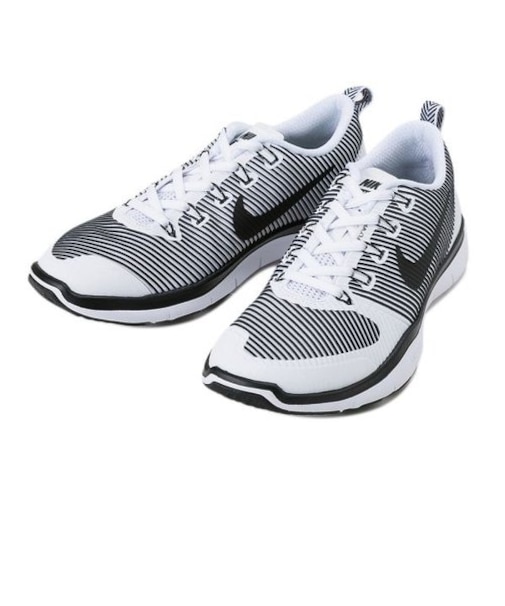 M833258 NIKE FREE TRAIN VERSATILITY 100WHT/BLK 553690-0002
