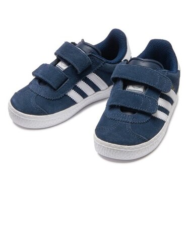 B24642(12-16) GAZELLE 2 CF I NAVY/WHT/WHT 557016-0001
