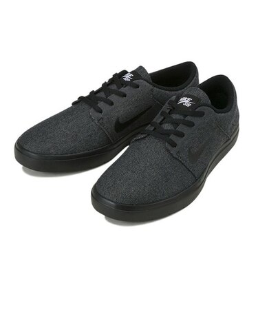 M844445 NIKE SB PORTMORE ULTRALIGHT CN *002BK/BK 557503-0001