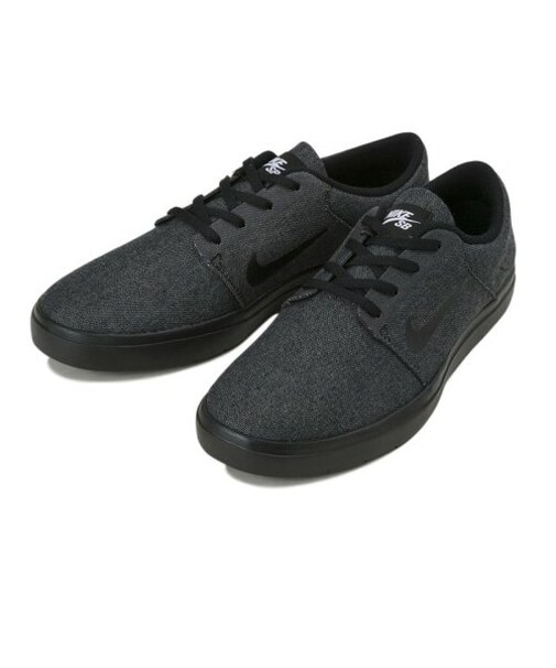 M844445 NIKE SB PORTMORE ULTRALIGHT CN *002BK/BK 557503-0001