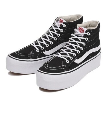 VN000RRF1WX　SK8-HI PLATFORM　BLK/T.WHITE　558980-0001