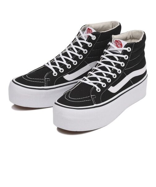 VN000RRF1WX　SK8-HI PLATFORM　BLK/T.WHITE　558980-0001